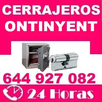 Cerrajero Ontinyent 24 horas